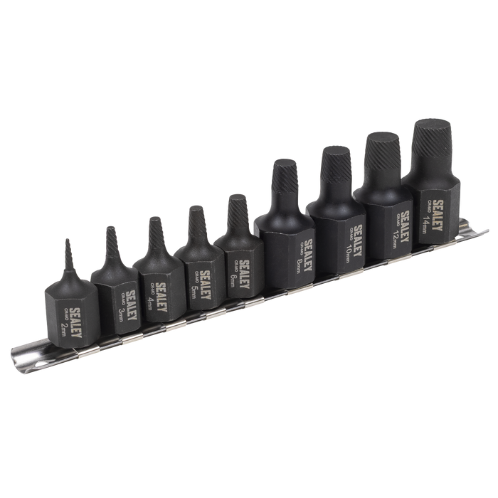 Stud Extractor Set 9pc | AK7222