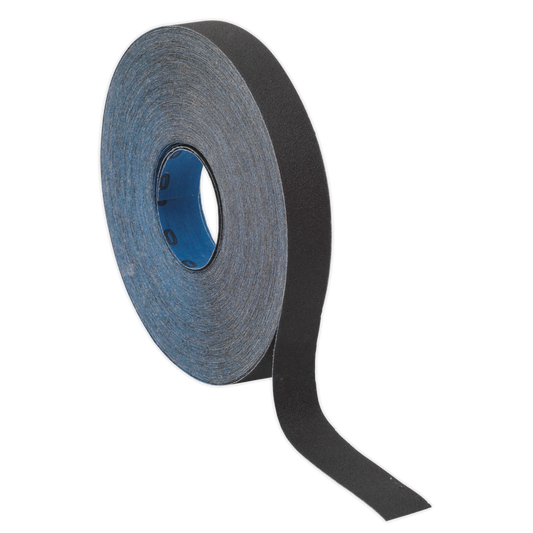 Emery Cloth Roll Blue 25mm x 25 Metre | Sealey