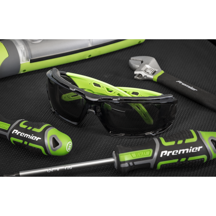 Worksafe® Safety Spectacles with EVA Padding - Anti-Glare Lens | SSP69