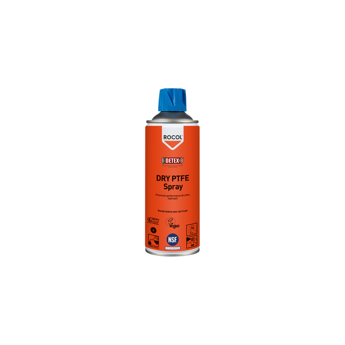 Rocol Dry PTFE Spray 400ml | 34235