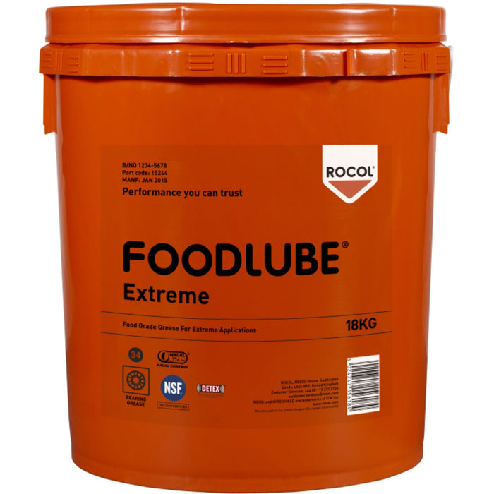 Rocol Food-Lube Extreme 18Kg | 15244