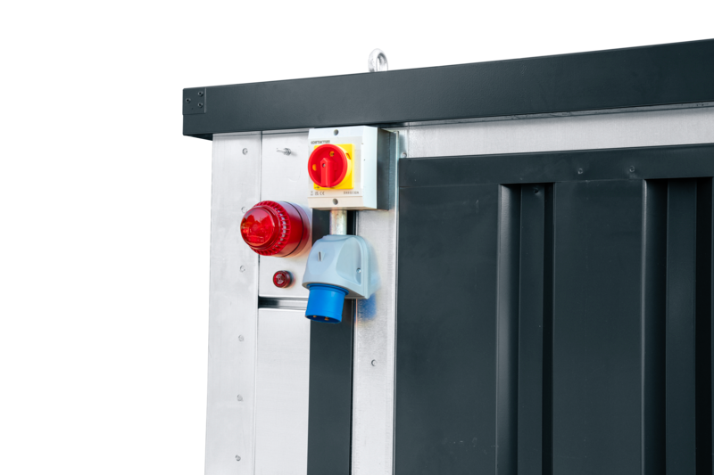 ArmorGard Powerstor Tool & Battery Storage & Charging Unit | FR100-P