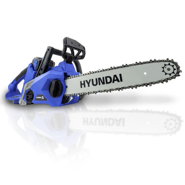 40V Lithium-Ion Battery Powered Cordless Chainsaw | Hyundai