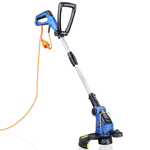 600W Corded Electric Grass Trimmer 30cm Cutting Width Hyundai SBT Ltd