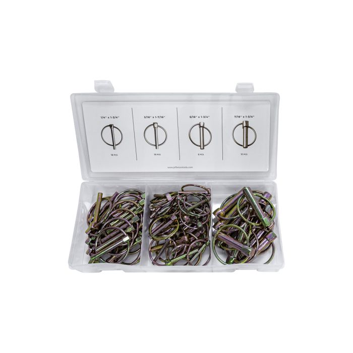 Jefferson 50 Piece Imperial Linch Pin Set | JEFABXLHP050