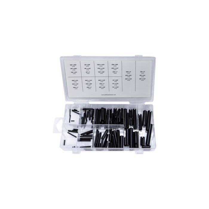 Jefferson 120 Piece Roll Pin Set Imperial | JEFABXROP120I
