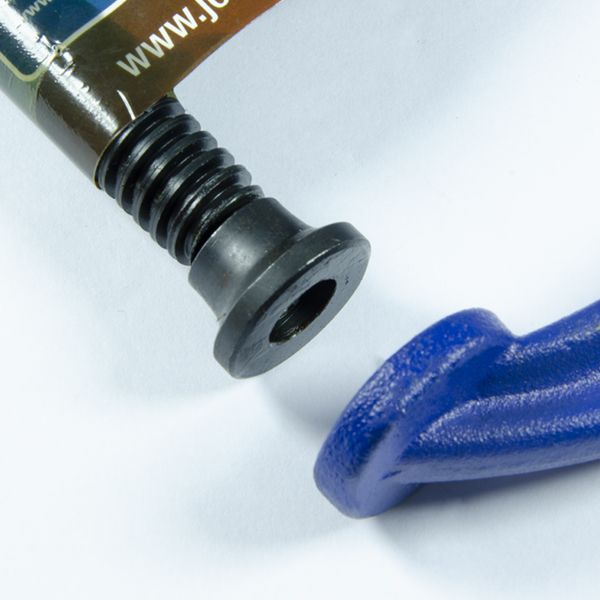 Jefferson Professional 4" Coarse Thread Light Trade G-Clamp | JEFCLGLTCT04