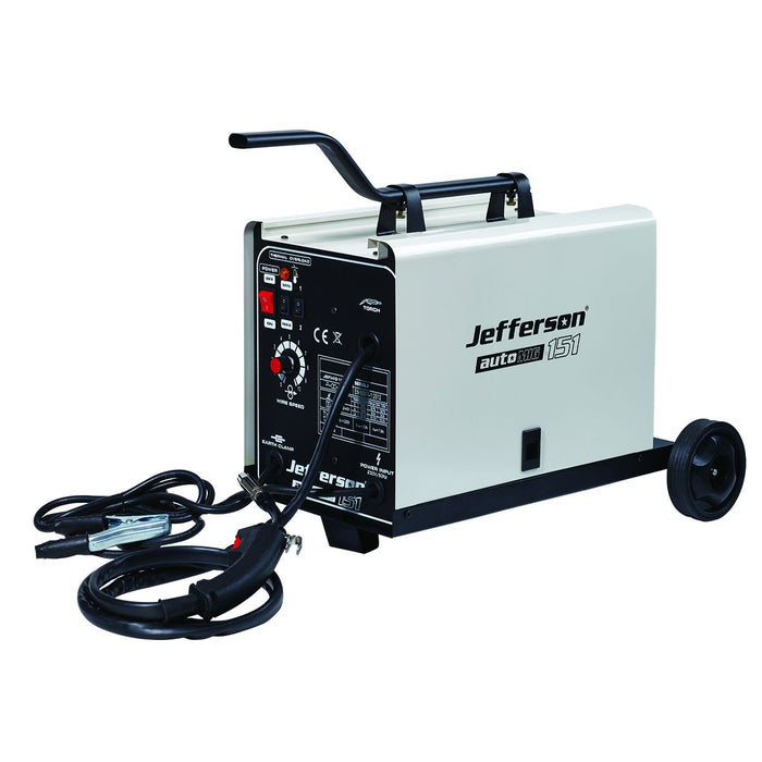 151 AMP Gas / Gasless MIG Welder (230V) | Jefferson Professional