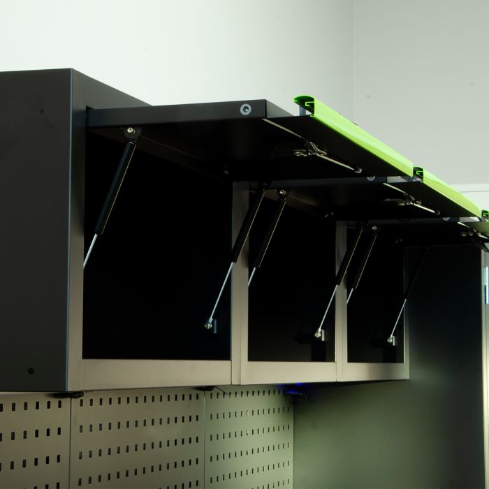 Jefferson Modular Storage System Combo With LED Lights | JEFMSSCOMBO-01