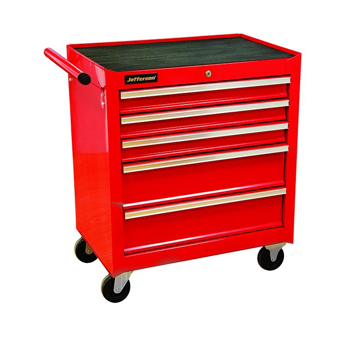 5 Drawer Mobile Tool Chest | Jefferson Professional