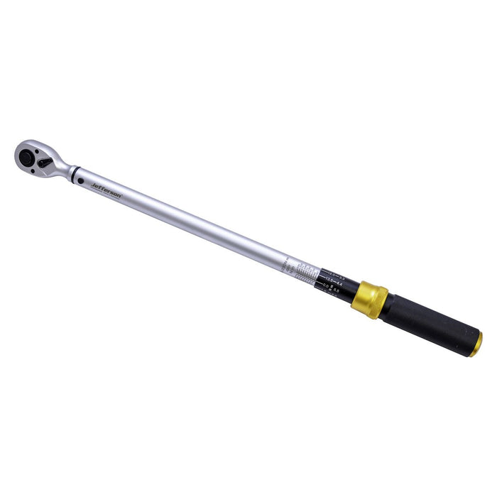 1/2" Calibrated Micrometer Style Torque Wrench | JEFTRQWRH-1/2MS