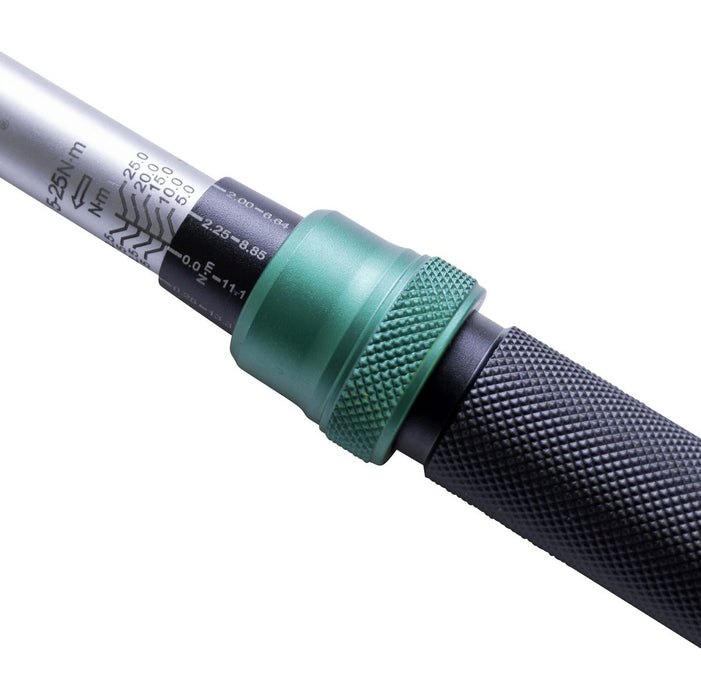 1/4" Calibrated Micrometer Style Torque Wrench | JEFTRQWRH-1/4MS