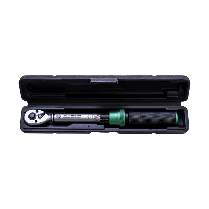 1/4" Calibrated Micrometer Style Torque Wrench | JEFTRQWRH-1/4MS