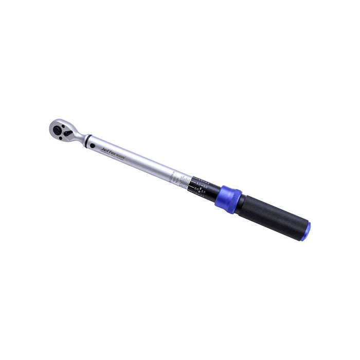 3/8" Calibrated Micrometer Style Torque Wrench | JEFTRQWRH-3/8MS