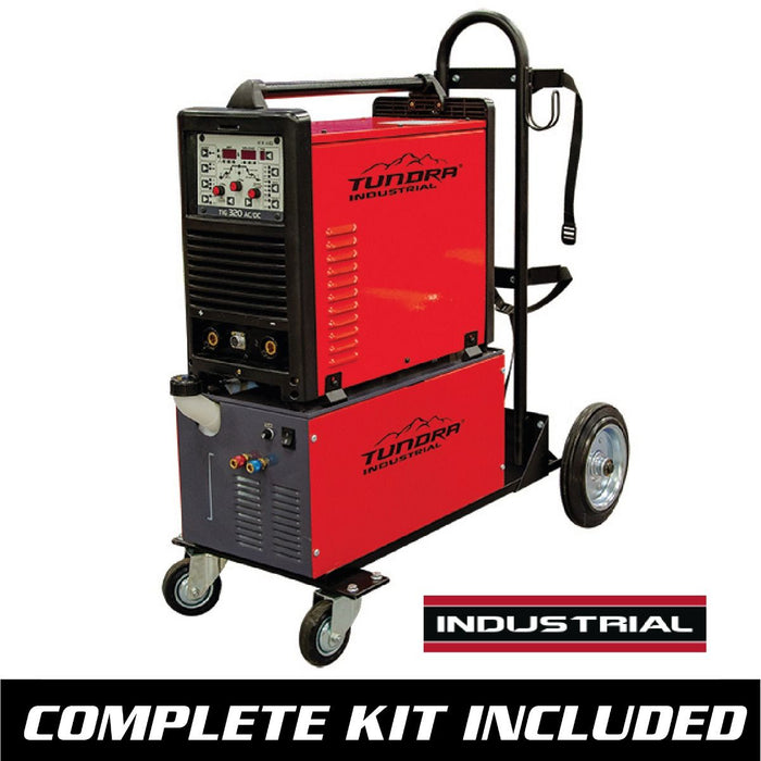 Tundra AC/DC 320 Amp TIG Welder Kit | KIT-TUNTIG320AC-DC