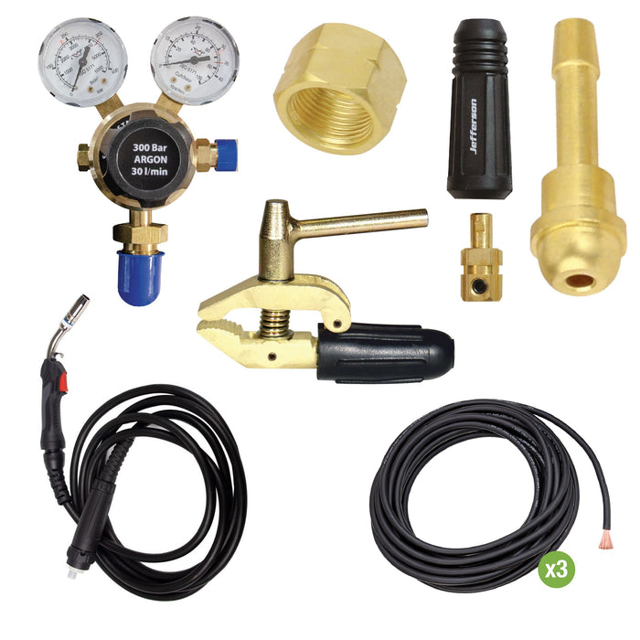 Tundra AC/DC 320 Amp TIG Welder Kit | KIT-TUNTIG320AC-DC