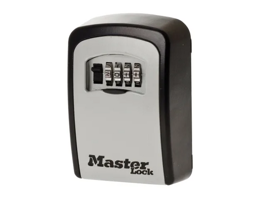 5401 Medium Select Access Key Lock Up Box (Holds Up To 3 Keys) | Masterlock