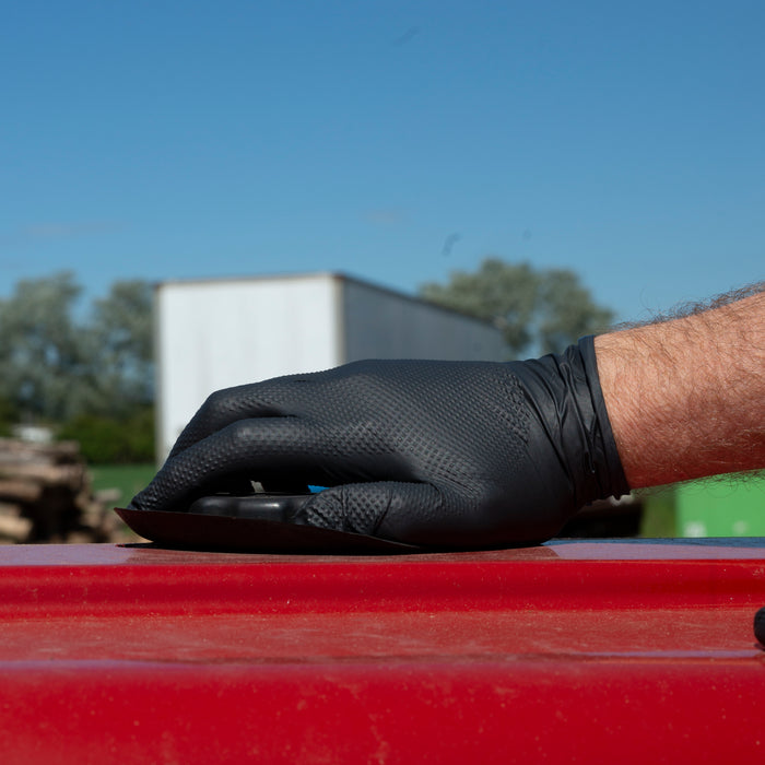 Mercator IDG Ideall Grip Nitrile Glove Black | IDG-BLACK