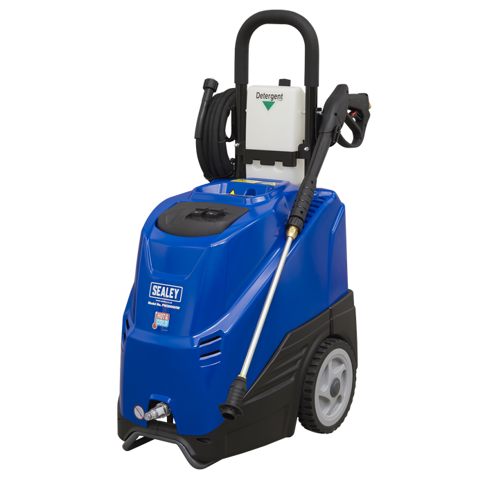 Sealey 135 Bar / 230V Professional Hot & Cold Pressure Washer | PW2000HW