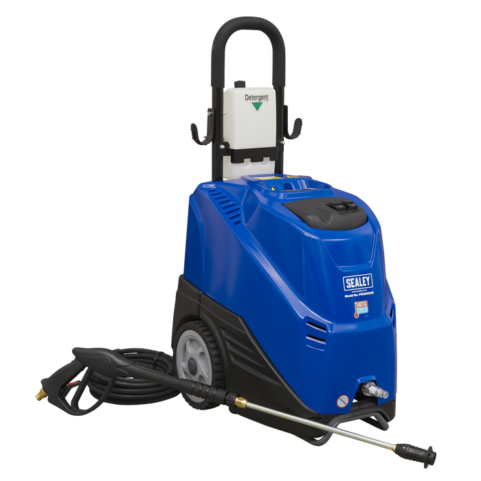Sealey 135 Bar / 230V Professional Hot & Cold Pressure Washer | PW2000HW