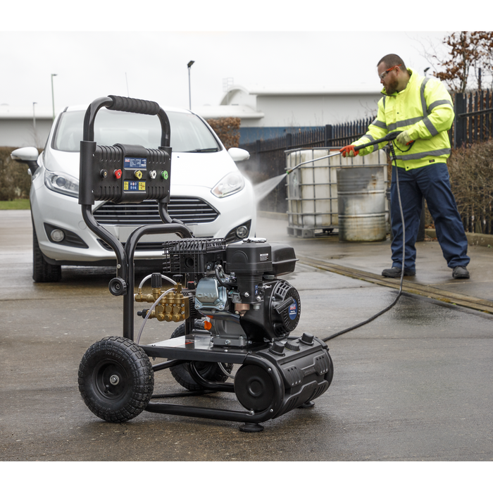 Sealey 220 Bar / 6.5HP Petrol Self-Priming Pressure Washer, 540L/hr | PWM2500SP