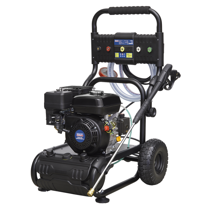 Sealey 220 Bar / 6.5HP Petrol Self-Priming Pressure Washer, 540L/hr | PWM2500SP