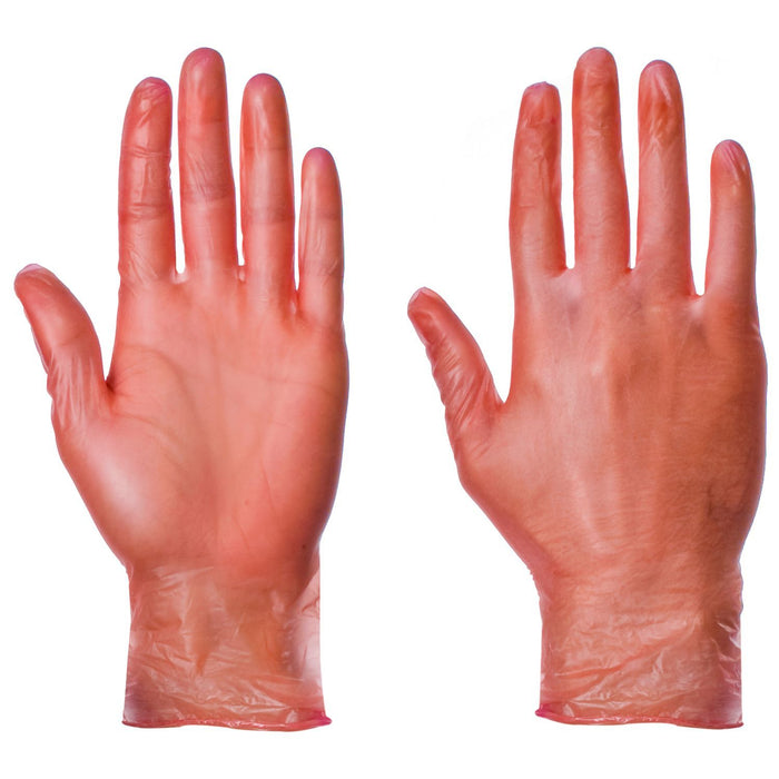 Supertouch Powder Free Vinyl Disposable Gloves (Case of 1,000 Gloves) | SDS-15-112