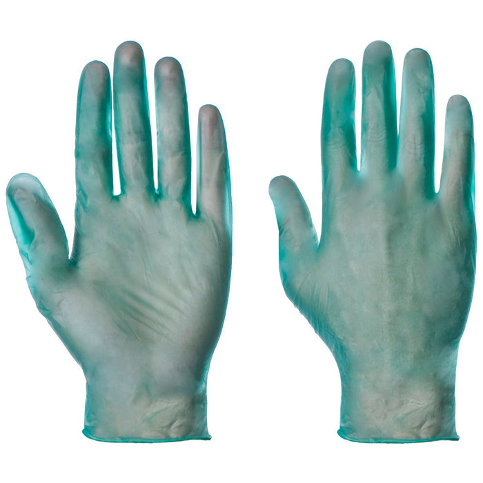 Supertouch Powder Free Vinyl Disposable Gloves (Case of 1,000 Gloves) | SDS-15-112