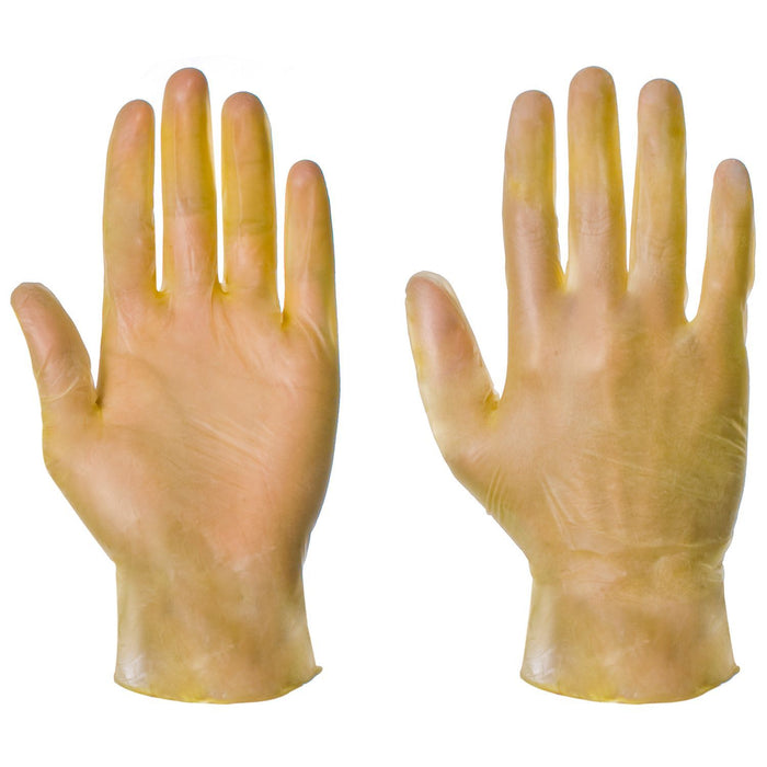 Supertouch Powder Free Vinyl Disposable Gloves (Case of 1,000 Gloves) | SDS-15-112
