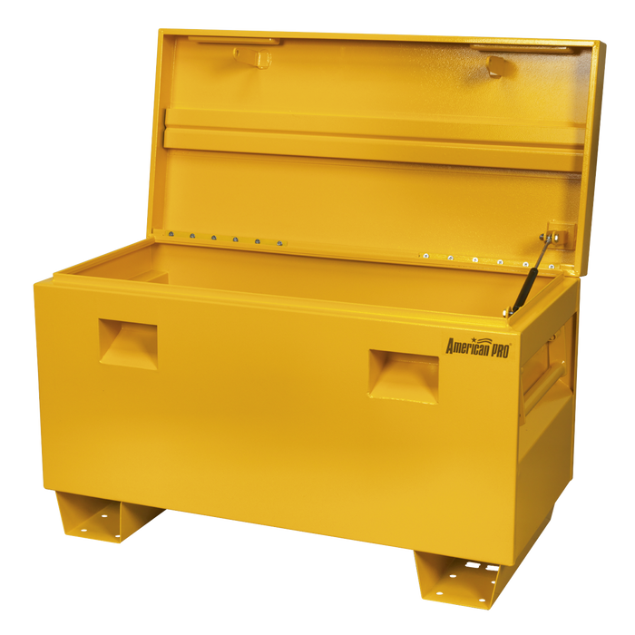 Sealey Yellow Hi-Visibility Truck Boxes (Various Sizes) | SSB0