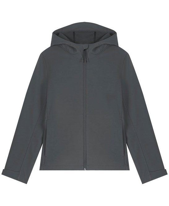 Stella Womens Discoverer Hooded Softshell Jacket | SX239