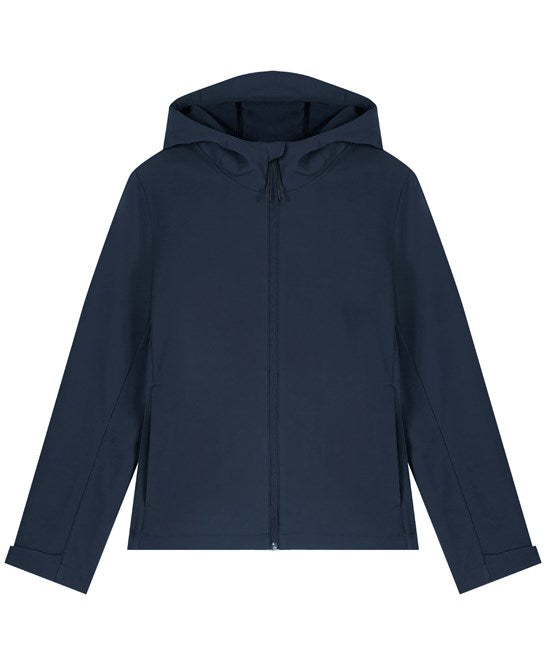 Stella Womens Discoverer Hooded Softshell Jacket | SX239