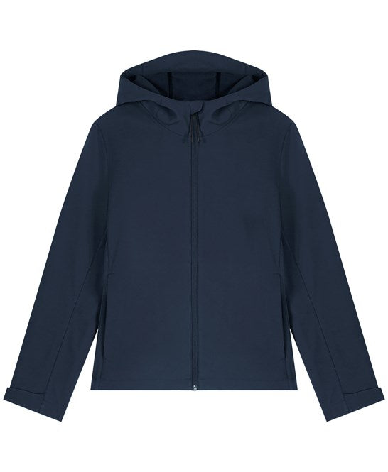 Womens Stella Discoverer Hooded Softshell Jacket | Stella