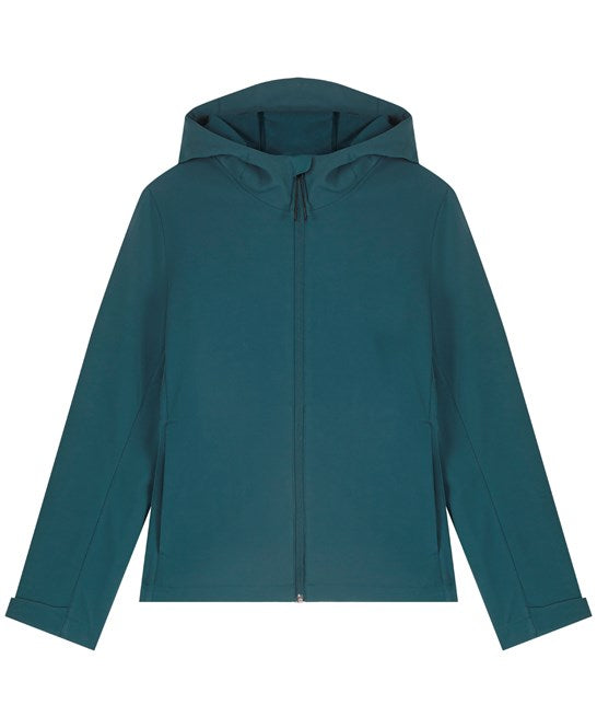 Stella Womens Discoverer Hooded Softshell Jacket | SX239