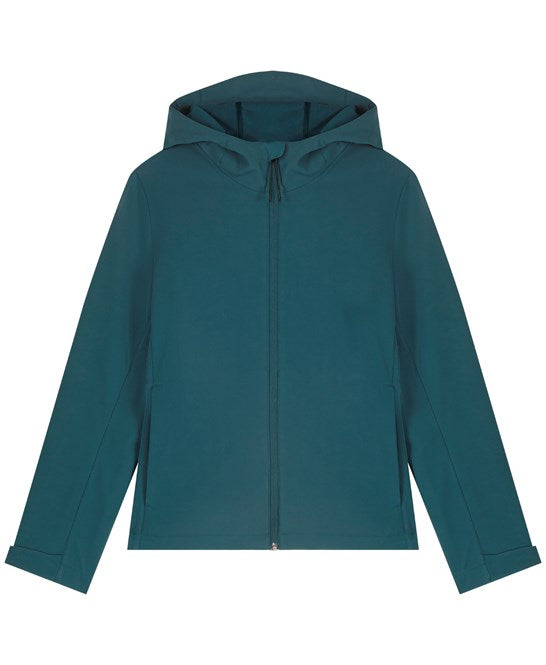 Womens Stella Discoverer Hooded Softshell Jacket | Stella