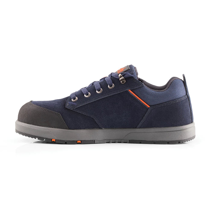 Scruffs Halo 3 Safety Trainers Navy | T54959