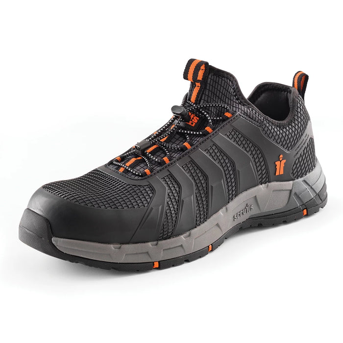 Scruffs Argon Safety Trainers Black | T54973