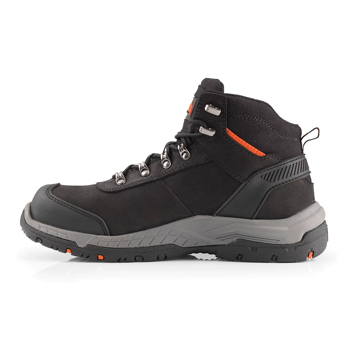 Scruffs Sabatan Safety Boots Black | T54987