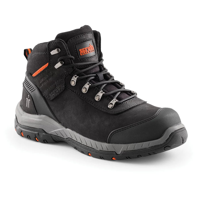 Scruffs Sabatan Safety Boots Black | T54987