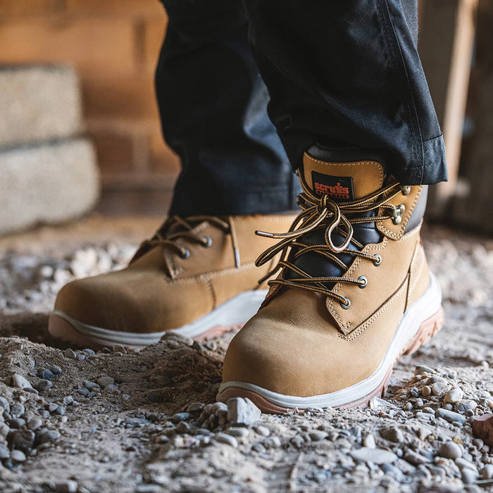 Scruffs Ridge Safety Boots Tan | T54994