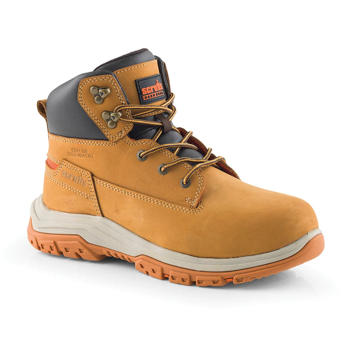 Scruffs Ridge Safety Boots Tan | T54994