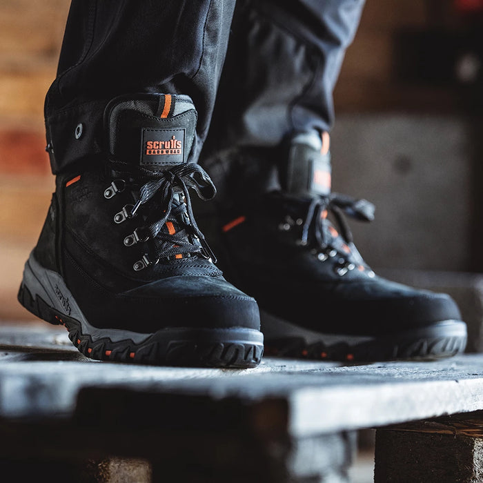 Scruffs Scarfell Safety Boots Black | T55008
