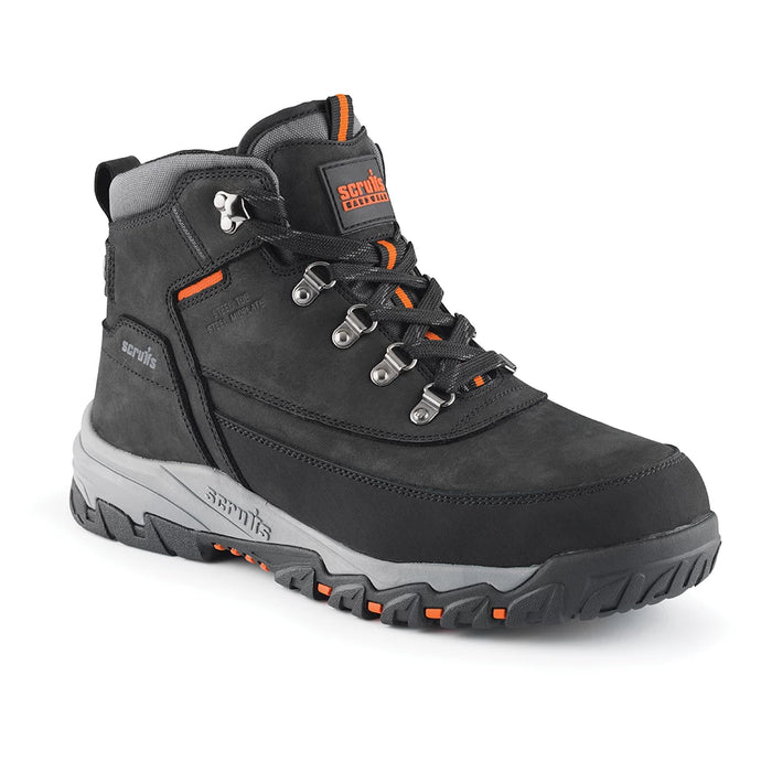 Scruffs Scarfell Safety Boots Black | T55008