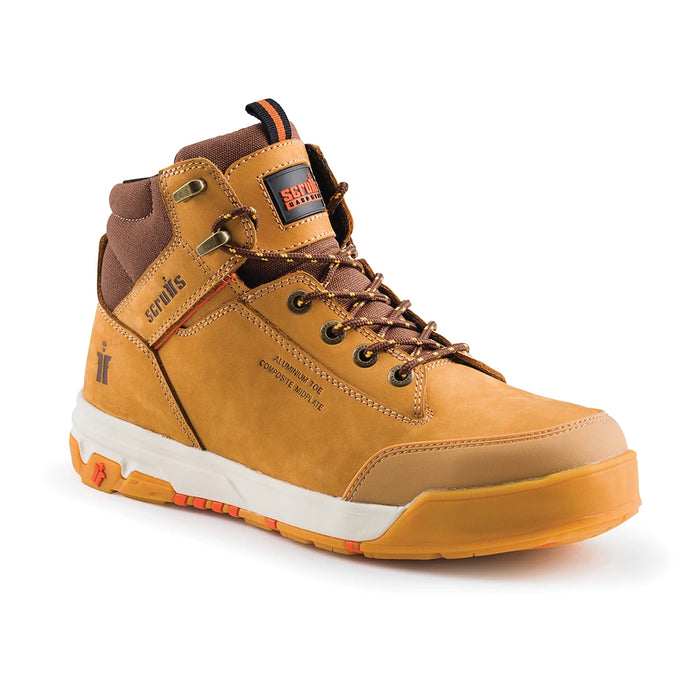 Scruffs Switchback 3 Safety Boots Tan | T55015