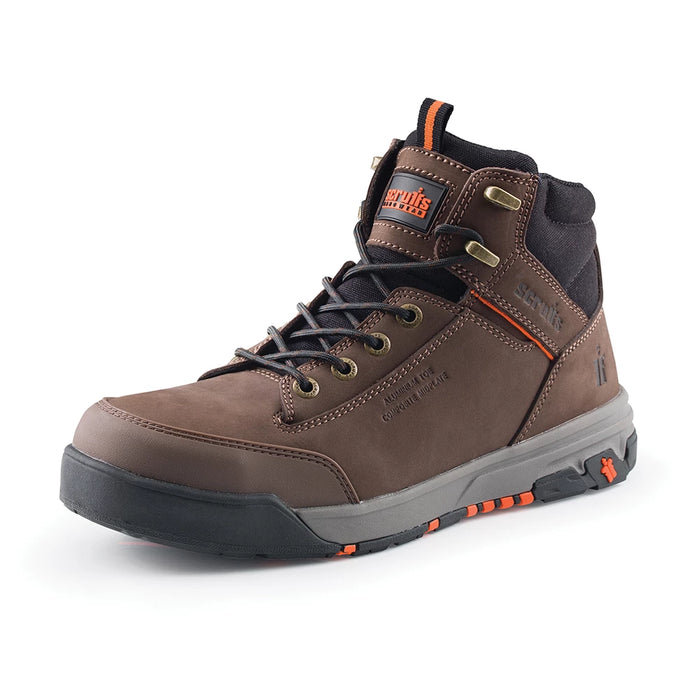 Scruffs Switchback 3 Safety Boots Brown | T55022