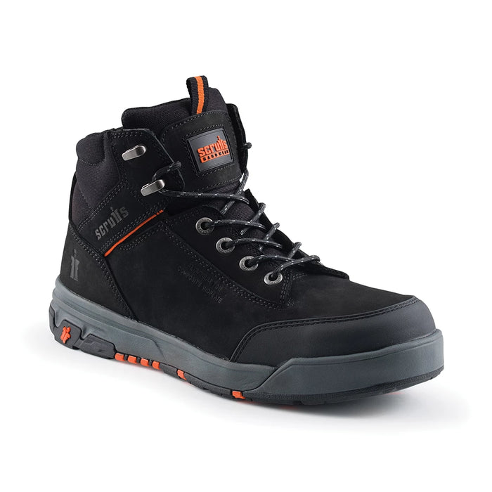 Scruffs Switchback 3 Safety Boots Black | T55029