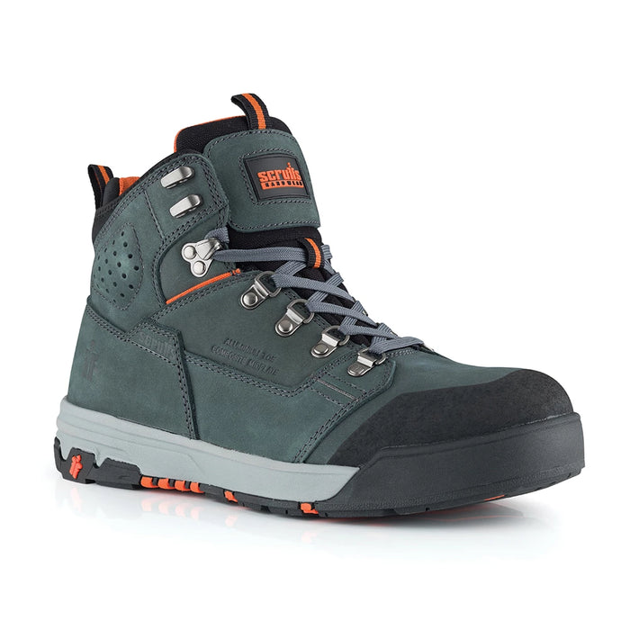 Scruffs Hydra Safety Boots Teal | T55036