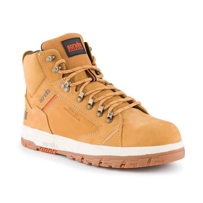 Scruffs Nevis Safety Boot Tan | T55050
