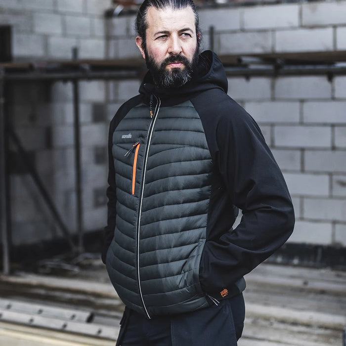 Trade Thermo Jacket, Black | Scruffs