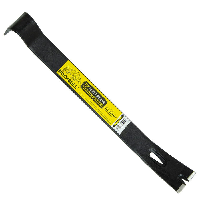 Tundra 15" Flat Pry Bar | TUNBARPRF15
